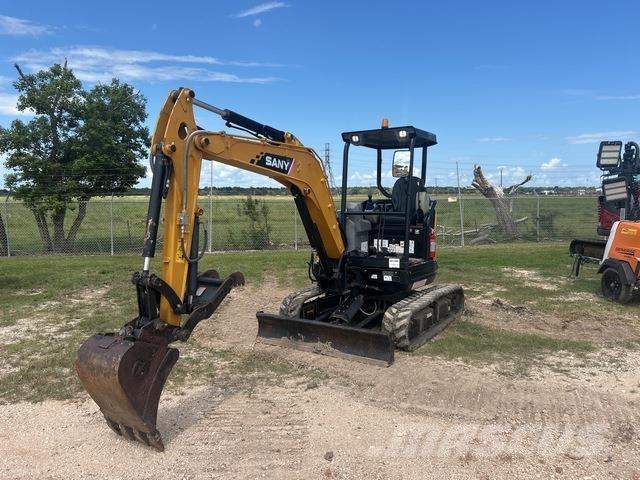 Sany SY35U Rupsgraafmachines