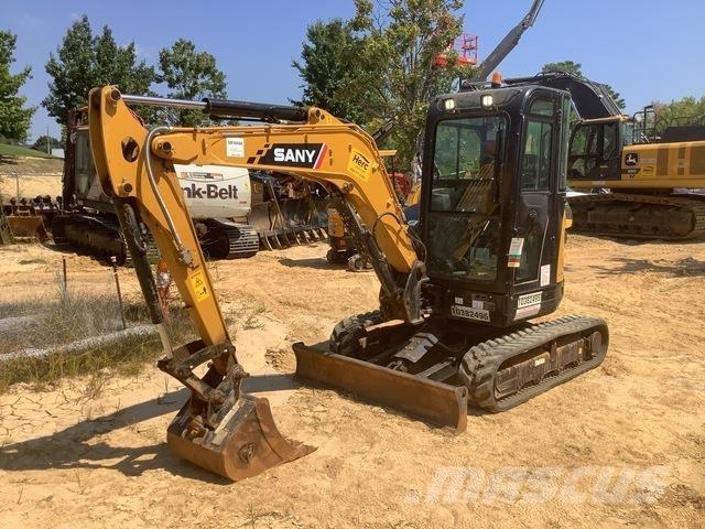 Sany SY35U Rupsgraafmachines