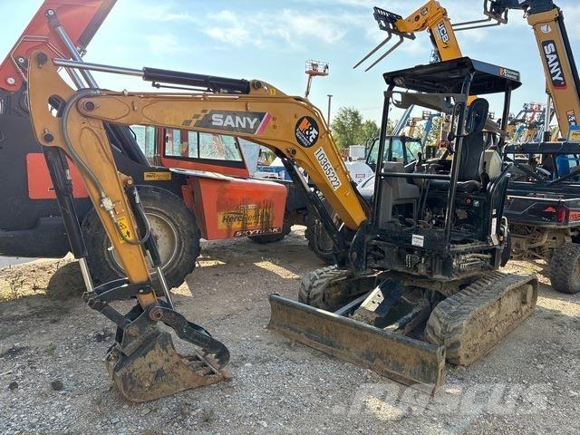 Sany SY35U Rupsgraafmachines