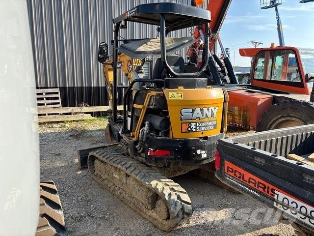 Sany SY35U Rupsgraafmachines
