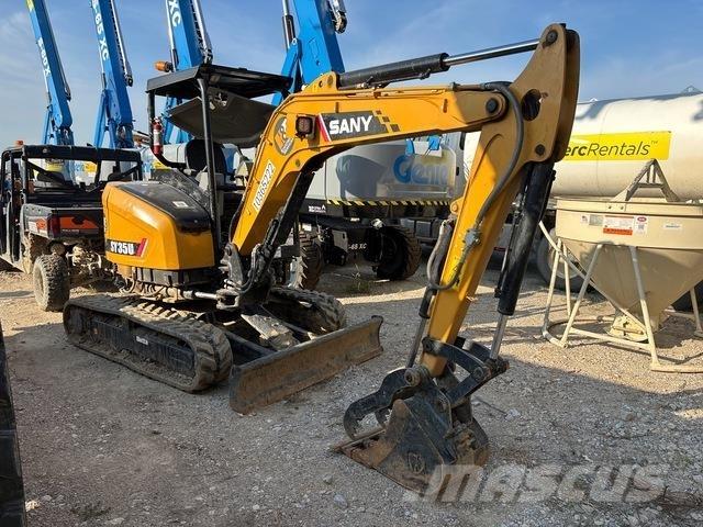 Sany SY35U Rupsgraafmachines