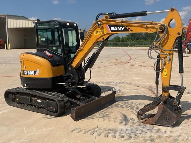 Sany SY50U Rupsgraafmachines