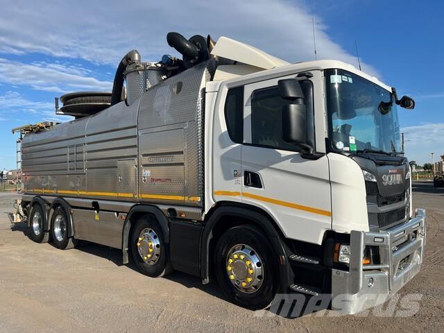 Scania G450 Kolkenzuigers
