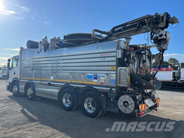 Scania G450 Kolkenzuigers