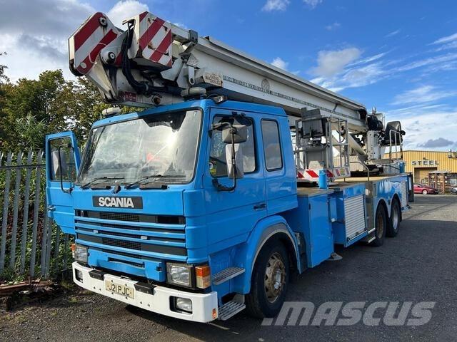 Scania P113ML Auto hoogwerkers