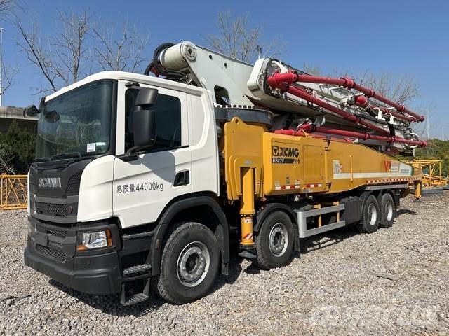 Scania P450 Betonpomptrucks