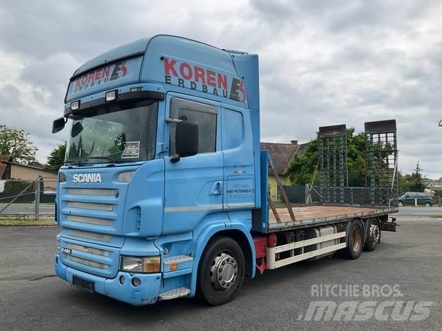 Scania R420LB Bouw - Overige
