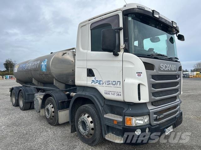 Scania R480 Water tankwagens
