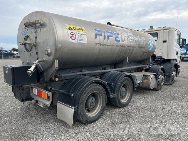 Scania R480 Water tankwagens
