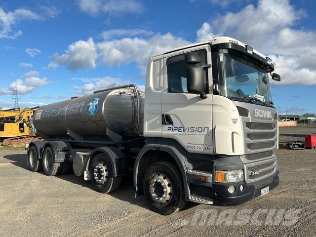 Scania R480 Water tankwagens