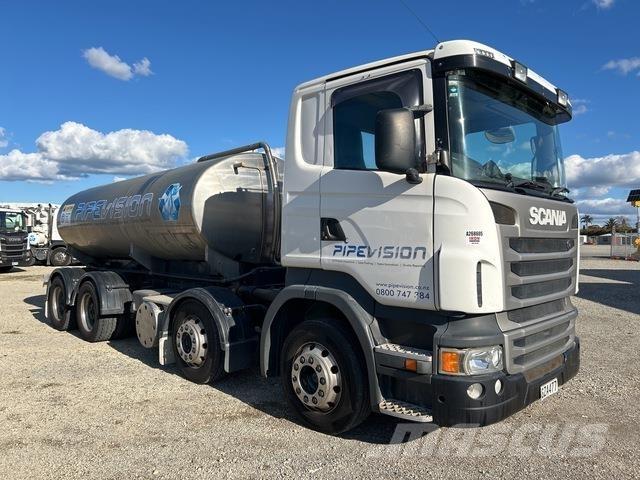 Scania R480 Water tankwagens