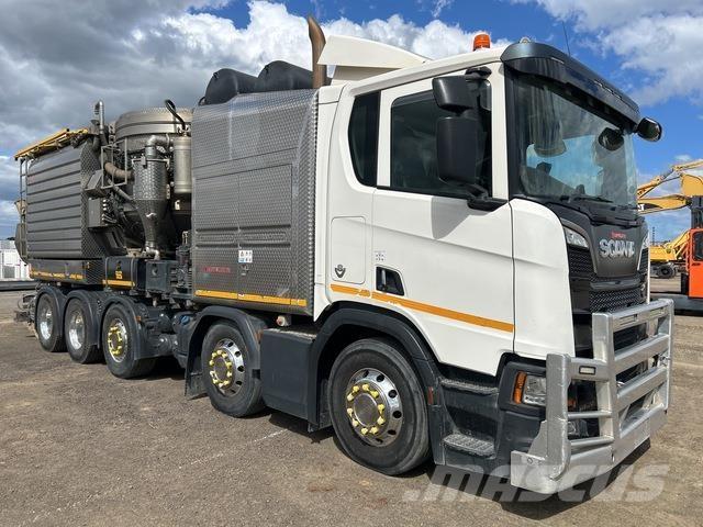 Scania R620 Kolkenzuigers
