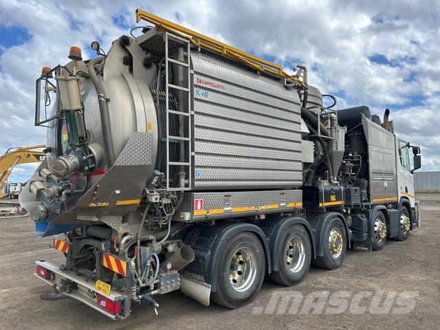 Scania R620 Kolkenzuigers