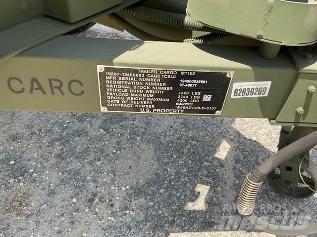 Schutt M1102 Overige aanhangers
