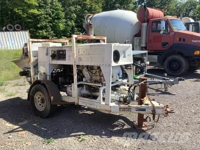 Schwing  Betonpomptrucks