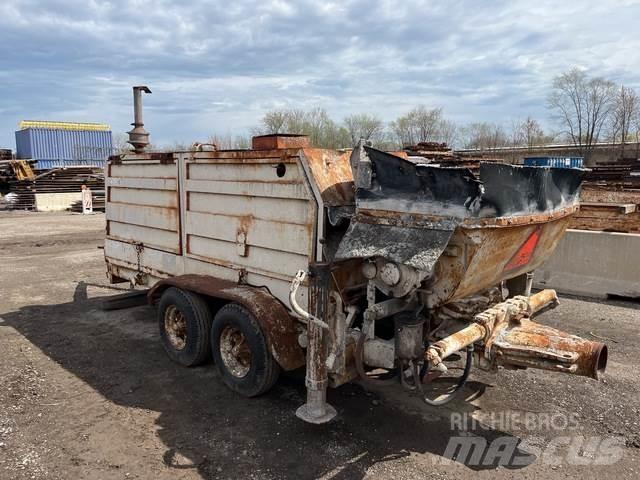Schwing BPA900 Betonpomptrucks