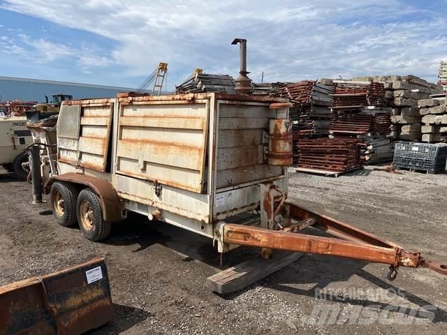 Schwing BPA900 Betonpomptrucks