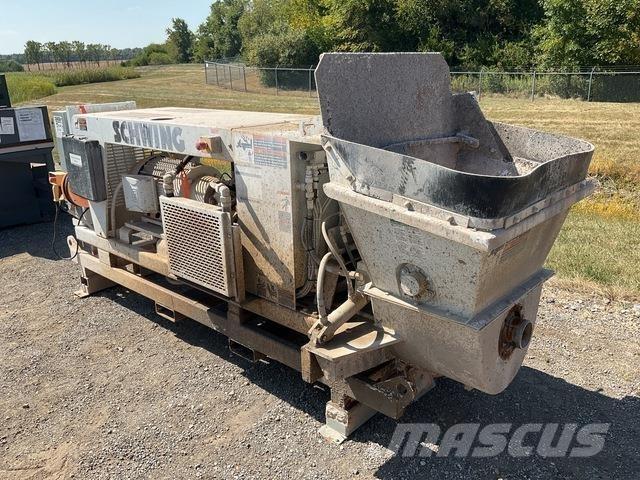 Schwing SP305E Betonpomptrucks