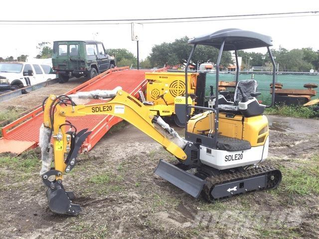  SDLE20 Rupsgraafmachines