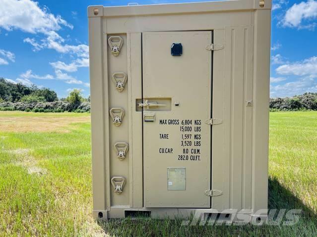  Seabox Opslag containers