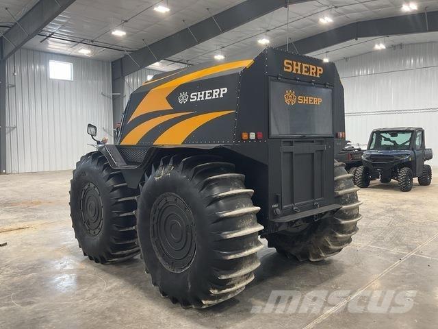  Sherp Bestelwagens met open laadbak
