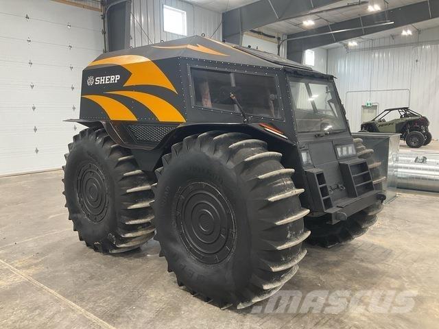  Sherp Bestelwagens met open laadbak