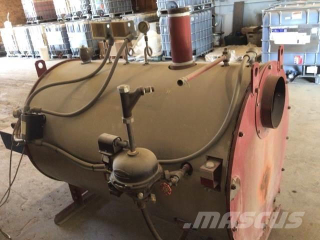  Sioux SF-25 Menginstallaties