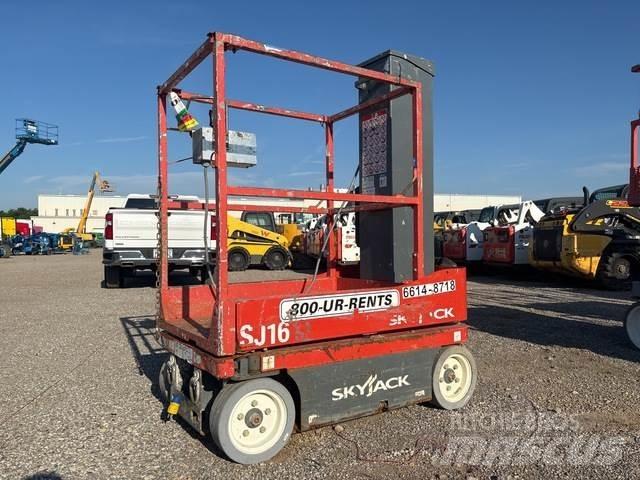SkyJack SJ16 Personenliften en invalideliften