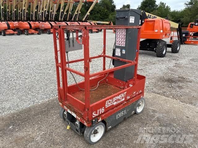 SkyJack SJ16 Personenliften en invalideliften