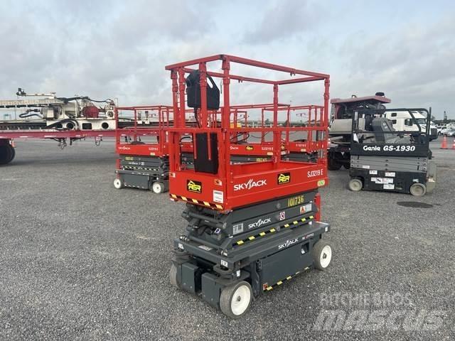 SkyJack SJ3219 Schaarhoogwerkers