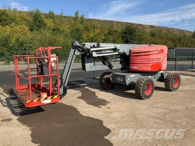 SkyJack SJ46AJ Knikarmhoogwerkers