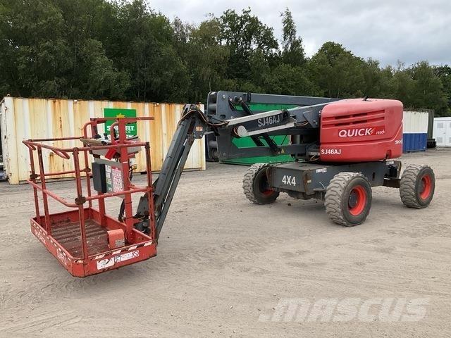 SkyJack SJ46AJ Knikarmhoogwerkers