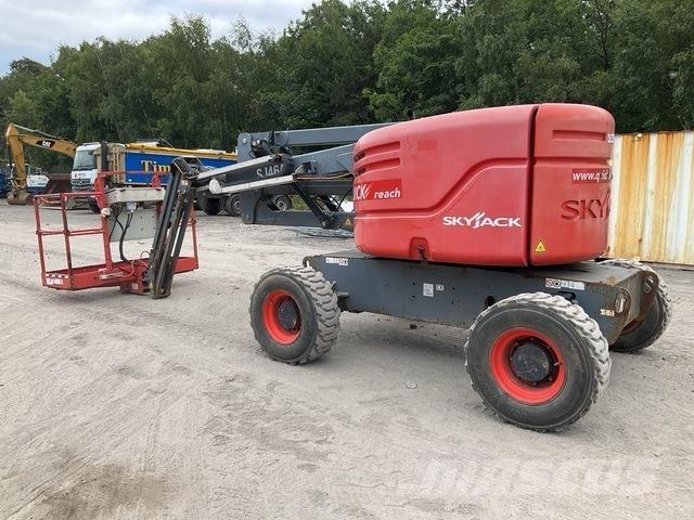 SkyJack SJ46AJ Knikarmhoogwerkers