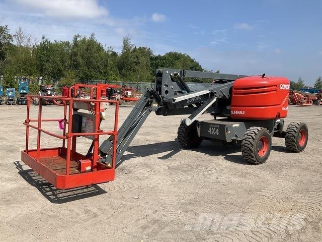 SkyJack SJ46AJ Knikarmhoogwerkers