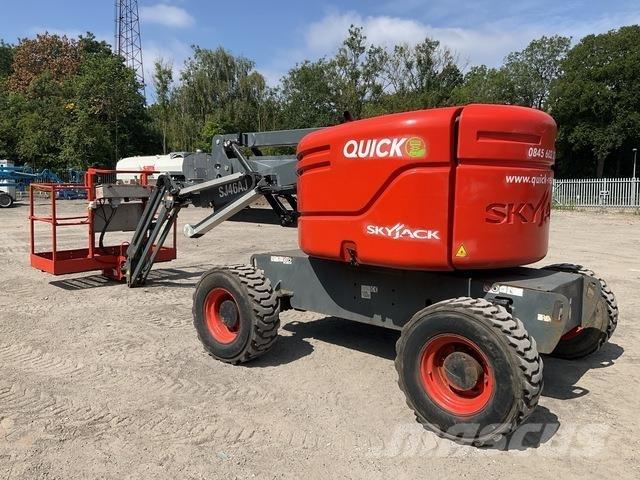 SkyJack SJ46AJ Knikarmhoogwerkers