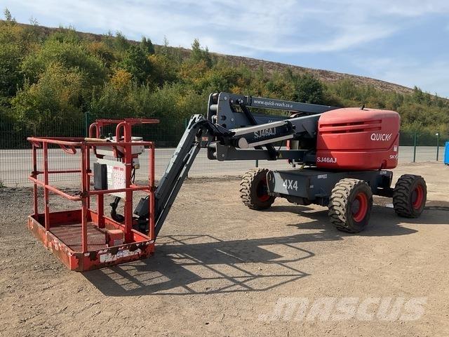 SkyJack SJ46AJ Knikarmhoogwerkers