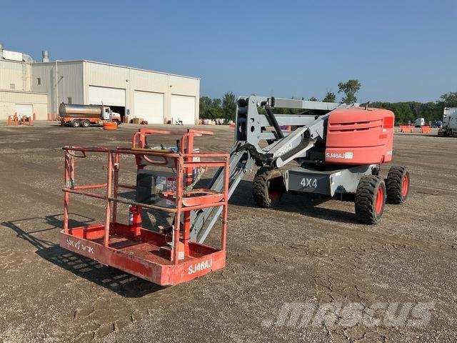 SkyJack SJ46AJ Knikarmhoogwerkers