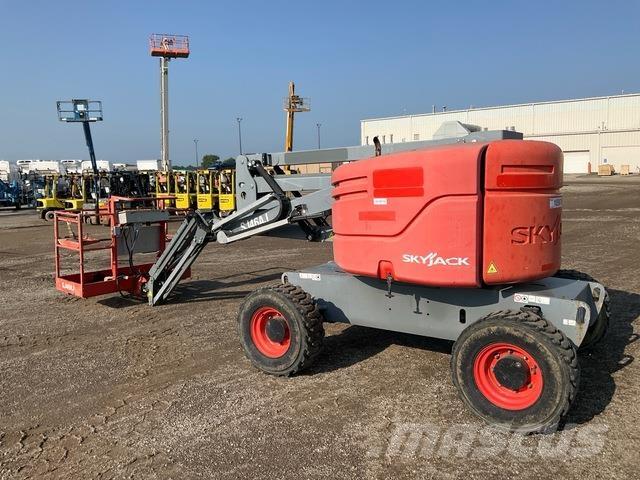 SkyJack SJ46AJ Knikarmhoogwerkers