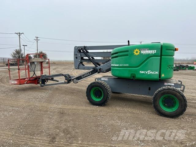 SkyJack SJ46AJ Knikarmhoogwerkers