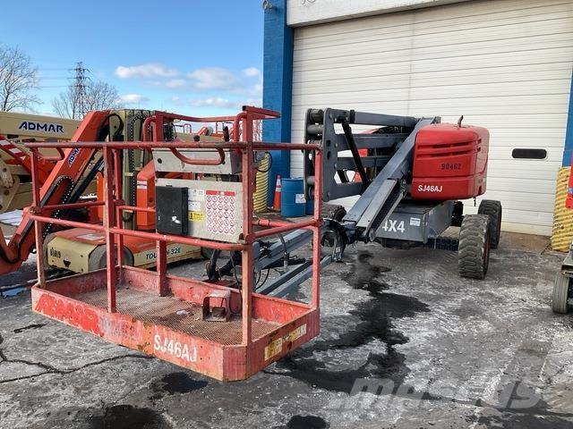 SkyJack SJ46AJ Knikarmhoogwerkers