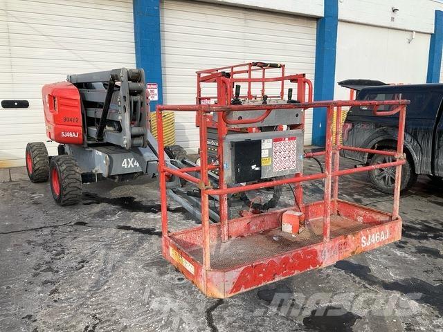 SkyJack SJ46AJ Knikarmhoogwerkers