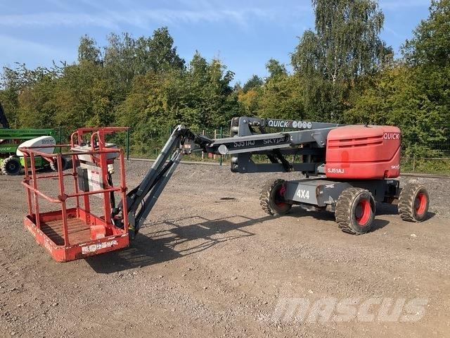 SkyJack SJ51AJ Knikarmhoogwerkers