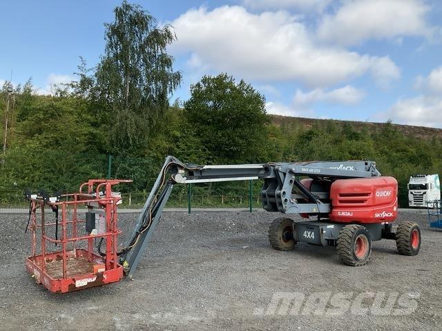 SkyJack SJ63AJ Knikarmhoogwerkers