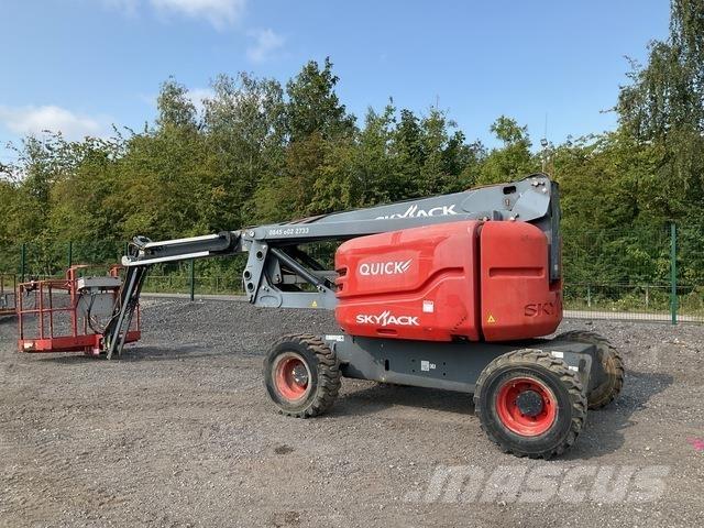 SkyJack SJ63AJ Knikarmhoogwerkers