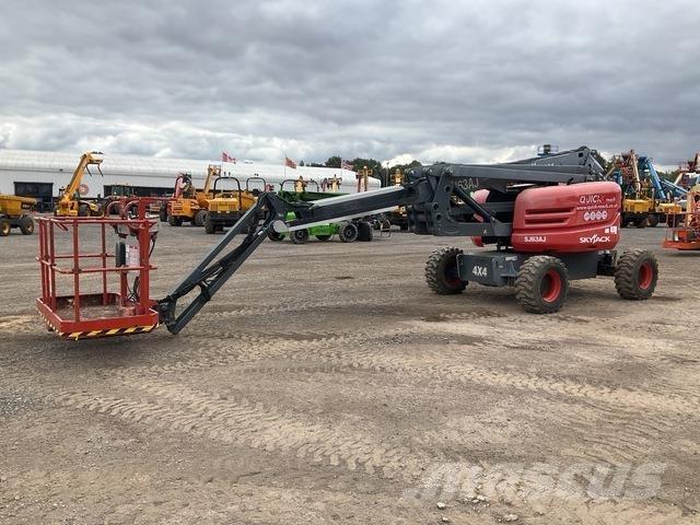SkyJack SJ63J Knikarmhoogwerkers