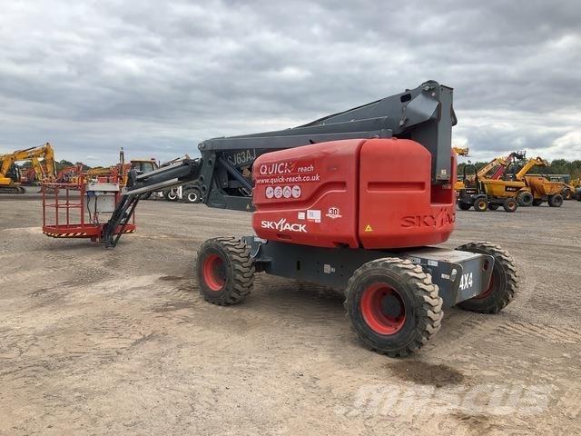 SkyJack SJ63J Knikarmhoogwerkers