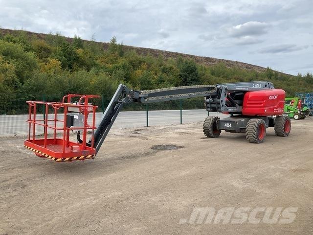 SkyJack SJ85AJ Knikarmhoogwerkers