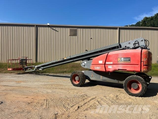SkyJack SJ86T Telescoophoogwerkers