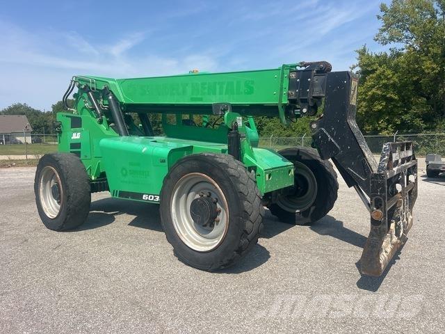 SkyTrak 6036 Verreikers