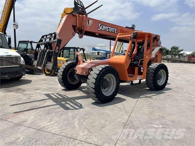 SkyTrak 8042 Verreikers